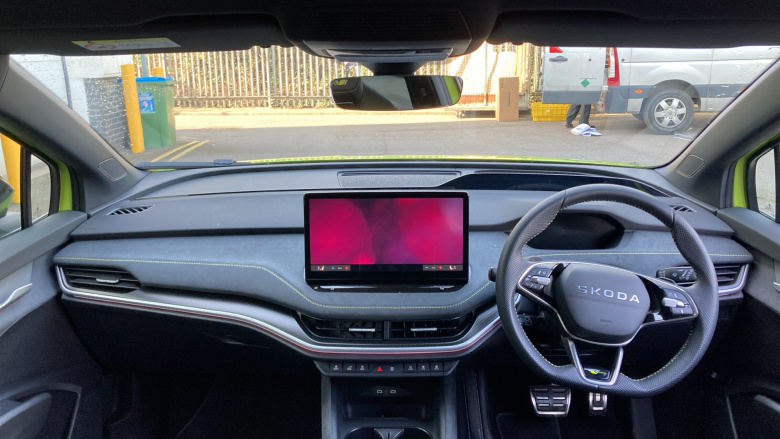 Skoda Elroq 250kW vRS 84kWh 4x4 5dr Auto Electric Estate